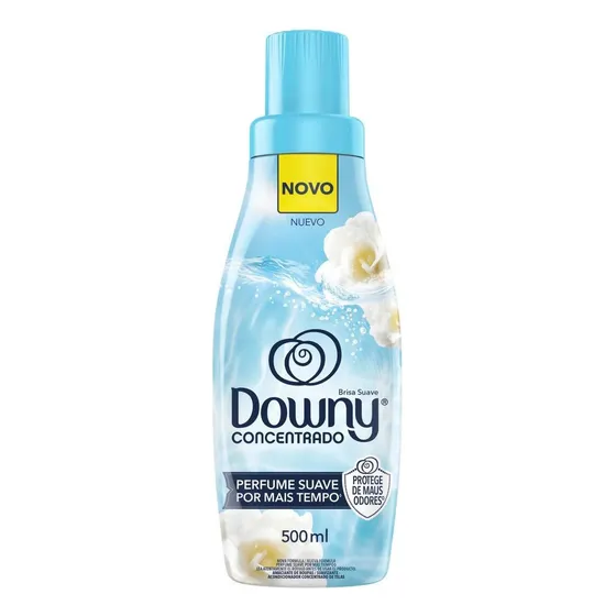 Amaciante Downy Concentrado 500ml Brisa Suave
