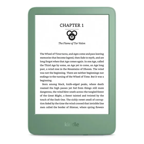 E-reader Kindle 11th Gen 2024 16gb Matcha Con Pantalla De 6 