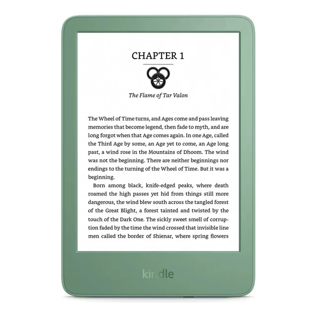 E-reader Kindle 11th Gen 2024 16gb Matcha Con Pantalla De 6 