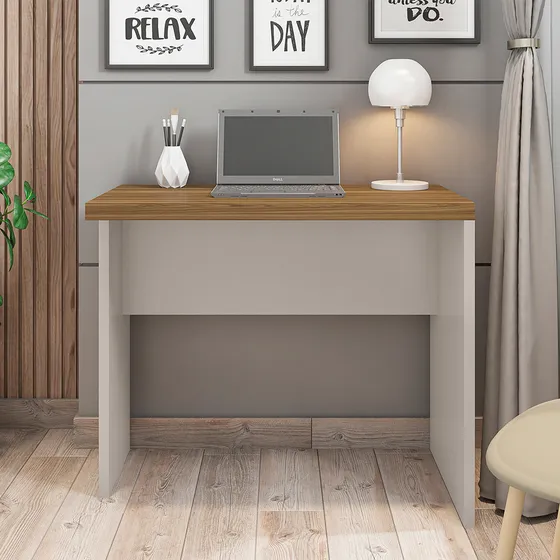 Mesa Estudos Home Office Durabilidade Computador Notebook