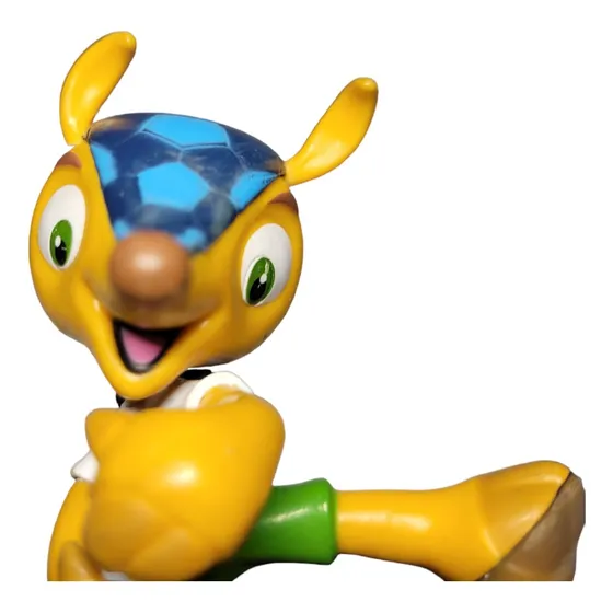 Mascote Fuleco - Copa 2014 - Johnson & Johnson (raridade)