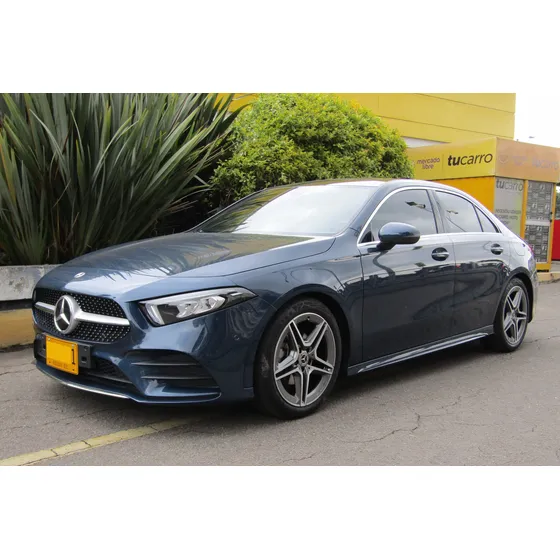 Mercedes-benz Clase A 1.4 A180 Turbo Amg Line