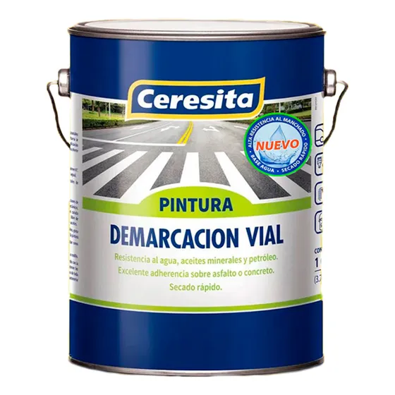 Pintura Demarcación Vial Ceresita