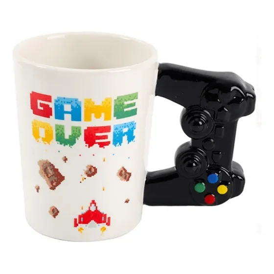 Taza Game Over 