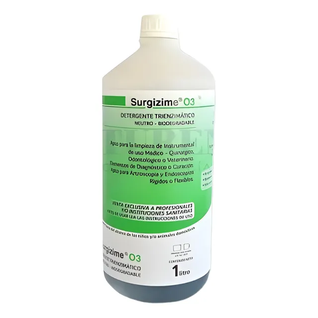 Detergente Tri Enzimático Surgizime Para Instrumental 1lt 