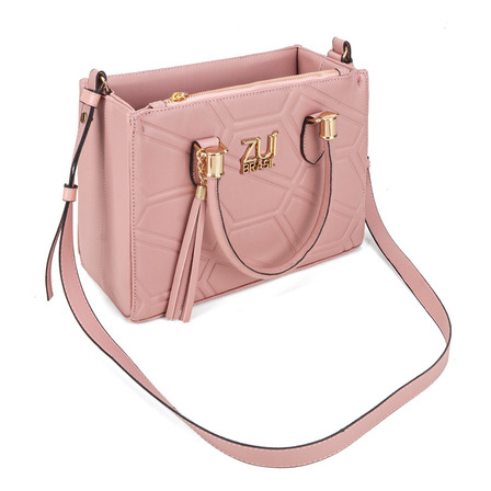 Bolsa Feminina Média Transversal E Alça De Mão Luxo Premium Bolsa Feminina Média Transversal E Alça De Mão Luxo Premium