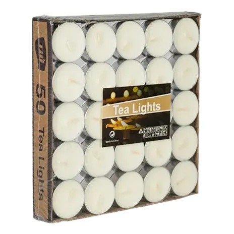Oferton Vela Tea Light  Chata X200, Duración 2h En Caja