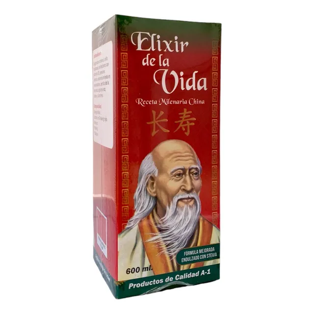 Elixir De La Vida Jarabe Farnat - mL a $47