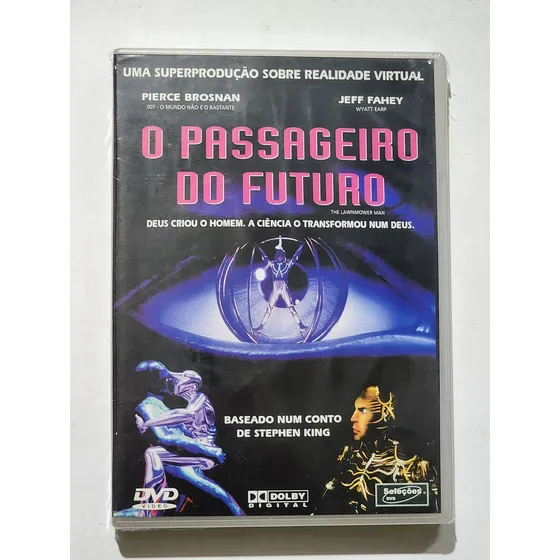 Dvd O Passageiro Do Futuro Original Lacrado Stephen King