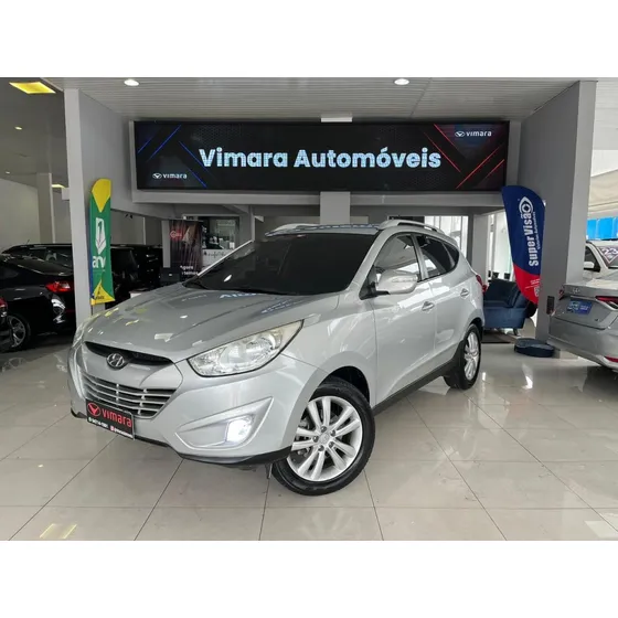 Hyundai Ix35 2.0 Mpfi Gls 4x2 16v Gasolina 4p Automático
