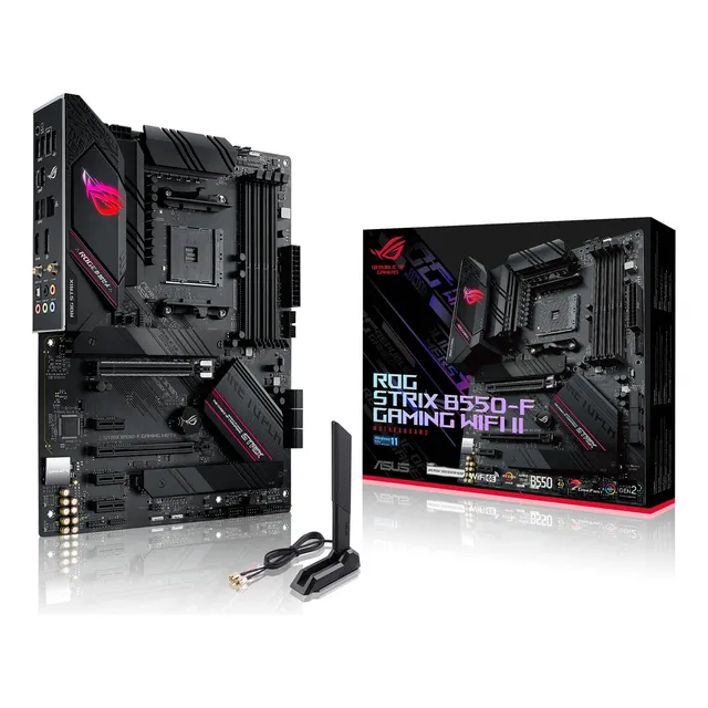 Placa Madre Asus Rog Strix B550-f Gaming Wifi Ii Amd Am4