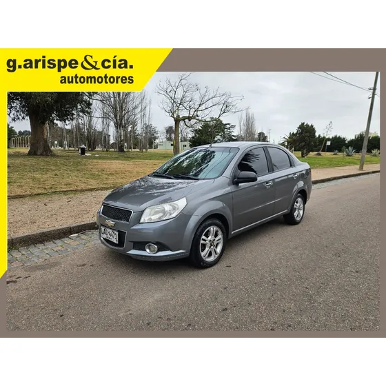 Chevrolet Aveo 1.6 Lt At