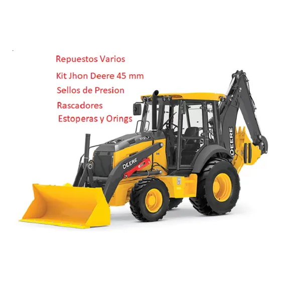 Repuestos Varios Del Retroexcavaor Jhon Deere