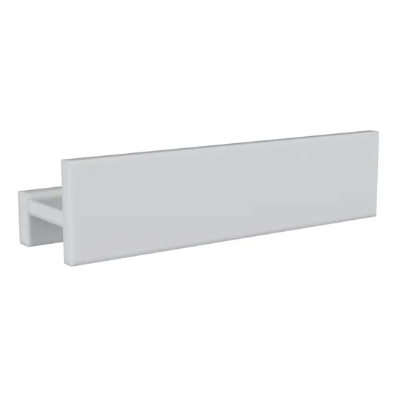 Porta Shampoo Linear 40cm Venturi - Branco Standard
