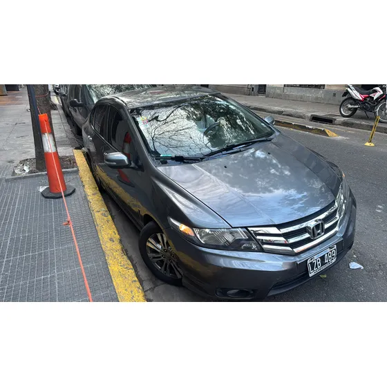 Honda City 1.5 Ex-l At 120cv