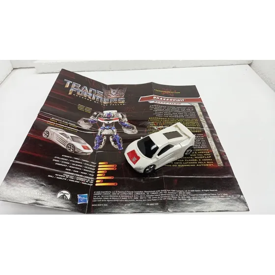 Transformers Brakedown
