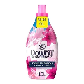 Amaciante De Roupas Concentrado Frescor Da Primavera 1,5l Downy Amaciante De Roupas Concentrado Frescor Da Primavera 1,5l Downy