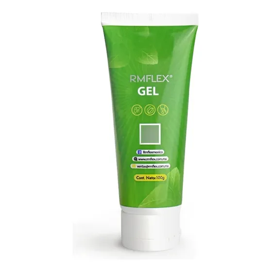 RM Flex Gel 100g Con Glucosamina y MSM para Apoyo Articular y Alivio Muscular Rápida Absorción y Efecto Reconfortante