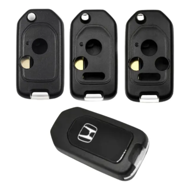Llave Honda Civic Crv Fit Hrv City Conversion Navaja Irp 