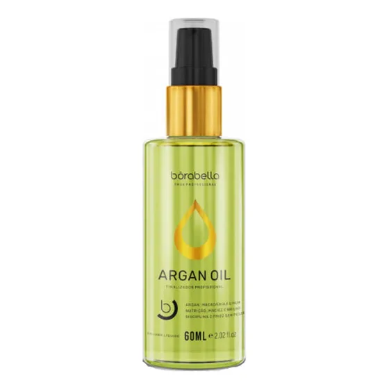 Óleo De Argan E Macadãmia Borabella 60ml