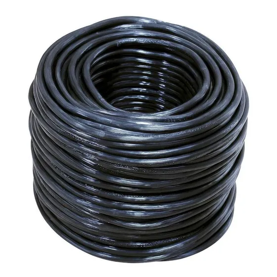 Cable Eléctrico Uso Rudo Cal.3x10 100m Blanco Y Negro Surtek