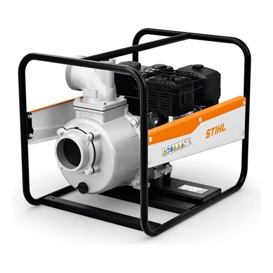 Motobomba Stihl Wp 900 Bomba De Agua Js Ltda