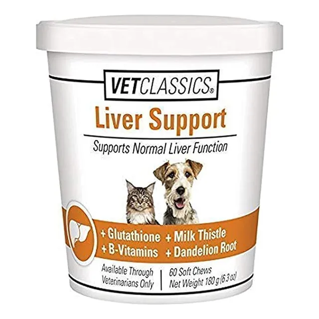 Suplemento Funcion Hepatica Para Perros Y Gatos