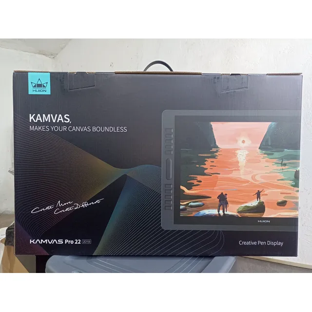 Tableta Digitalizadora Huion Kamvas Pro 22 (2019) Gt2201