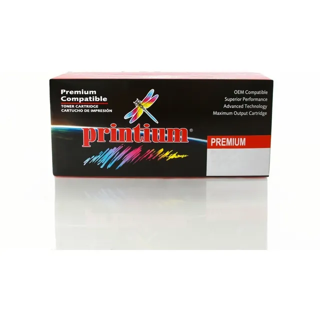 4 Toner Printium Para Phaser 6125 1000 Paginas
