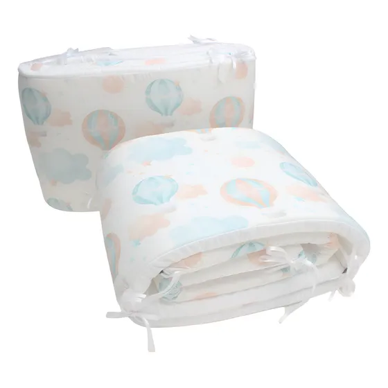 Protector De Cuna Bebe. Paragolpes