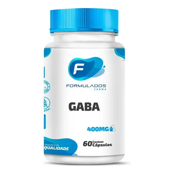 Gaba 400mg 60 Cápsulas