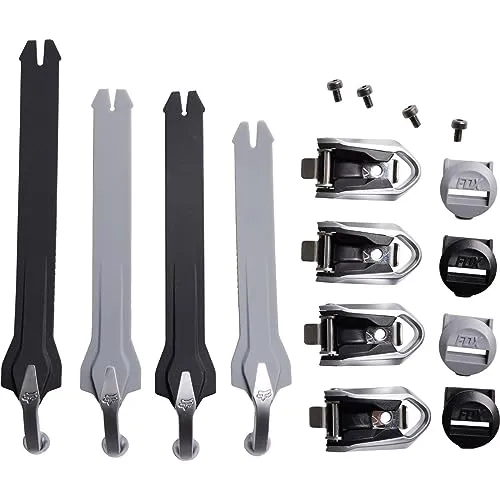 Kit De Correas Para Botas Fox Racing (dark Shadow)