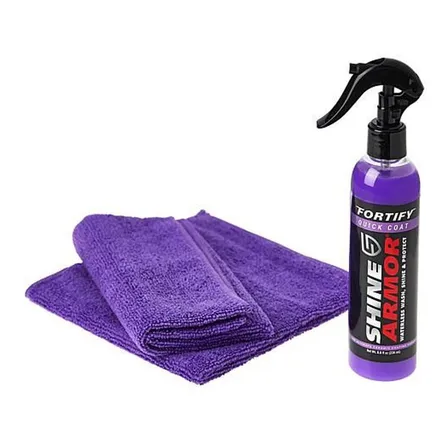 Fortify Shine Armor Lava Encera Renovando A Pintura Do Carro