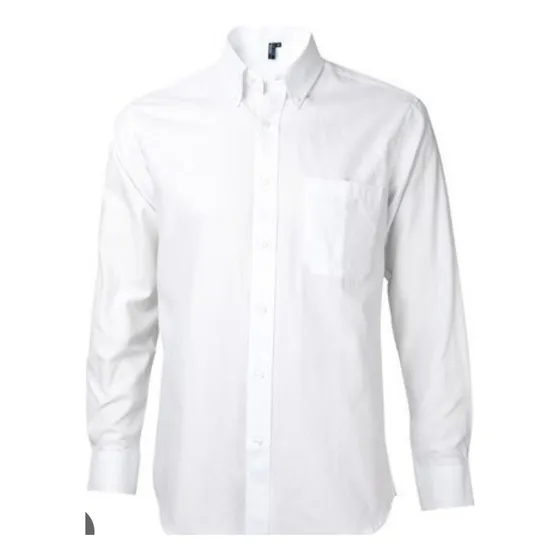 Camisa Manga Larga Para Hombre