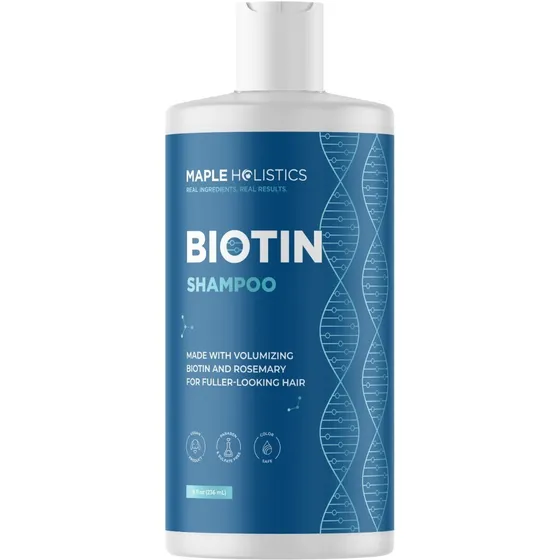 Shampoo Biotina Crecimiento Cabello 236ml Cabello Más Grueso