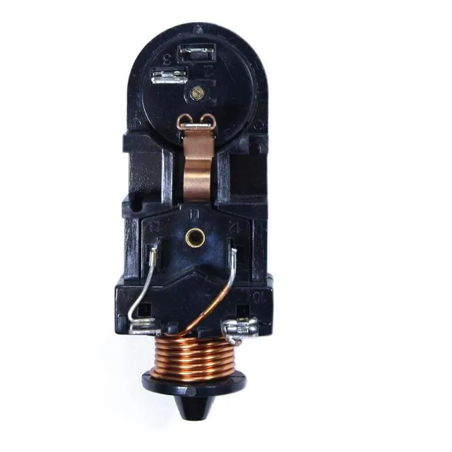 Rele + Termico 1/3 Pwa 110v Embraco Longo
