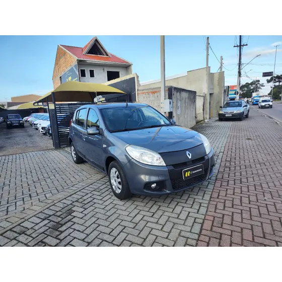 Renault Sandero Renault Sandero Expression 1.0 16v (flex)