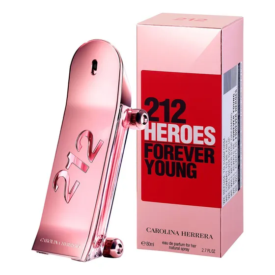 212 Heroes Forever Young heroes EDP 80ml para mujer