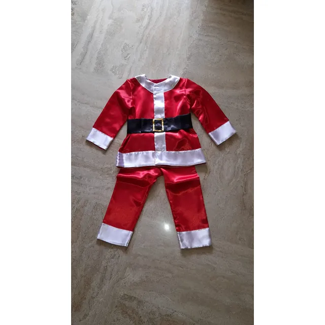 Disfraz Santa Claus Niños Rojo