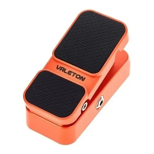 Pedal De Volúmen/expresión Valeton Surge Ep2 Color Naranja