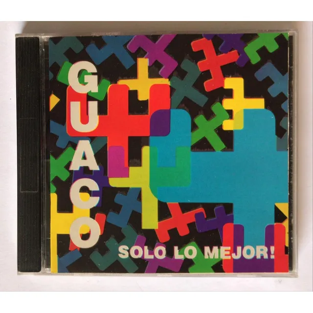 Guaco. Solo Lo Mejor. Cd Usado. Qqk. Ag.