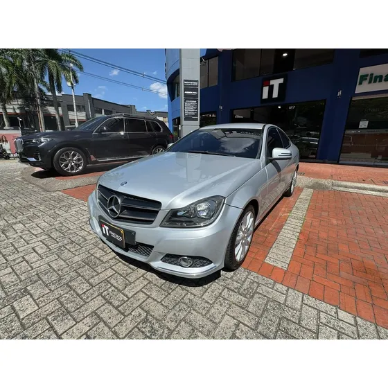 Mercedes-Benz Clase C 2013 1.6 Cgi Coupe