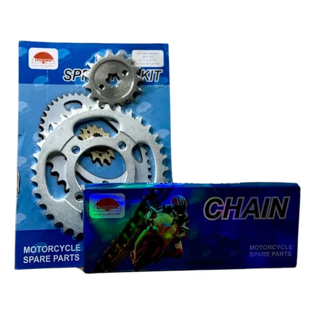 Kit Transmision Gilera Smash 110 Y Otras  35t/15t 428h/110l