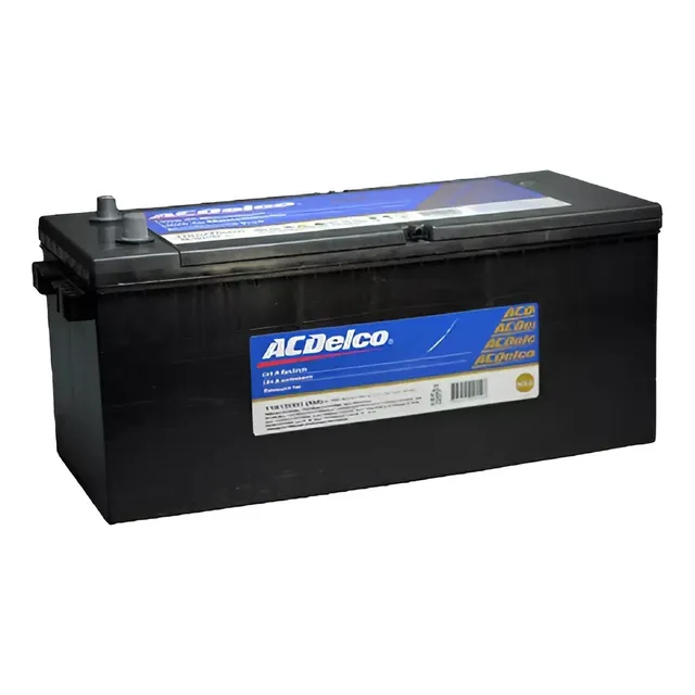 Batería Acdelco 320 Amp 200 A/h A200d3 1000 Cca