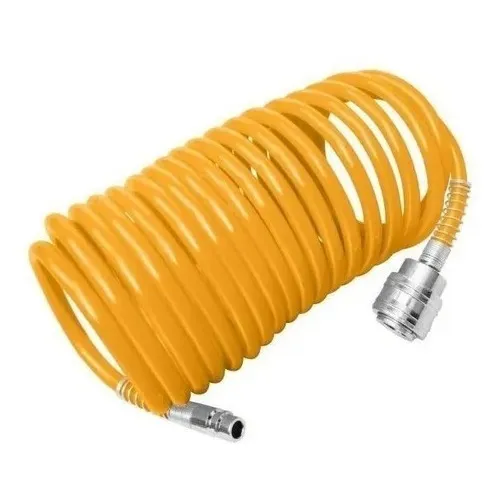 Manguera Compresor Reforzada 10 Metros + Acoples Oferta  Tyt