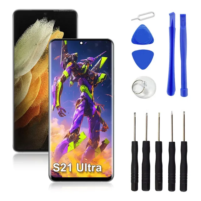 Pantalla Táctil Lcd Para Samsung S21 Ultra Oled