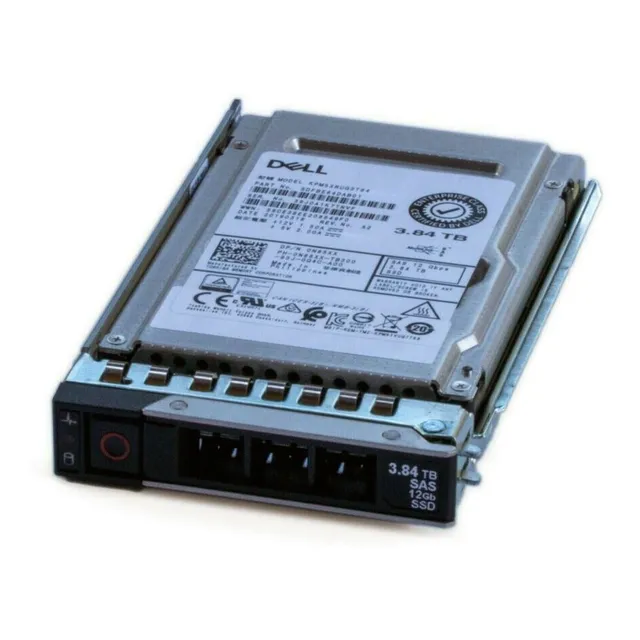 Disco Duro Dell Sas Ssd 3.84tb Servidor R740 R750 R640 R650