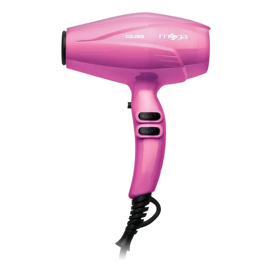 Secador de pelo Mega Colors rosa 220V
