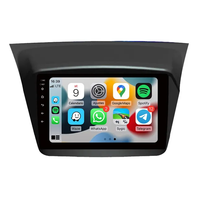 Autoradio Mitsubishi Triton L200 Del 2006-2014 + Cámara