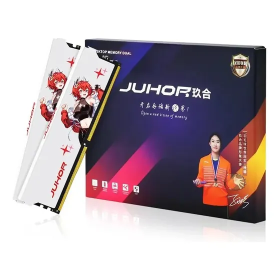 Memoria RAM Juhor White 3200 Mhz 2x16Gb 32Gb